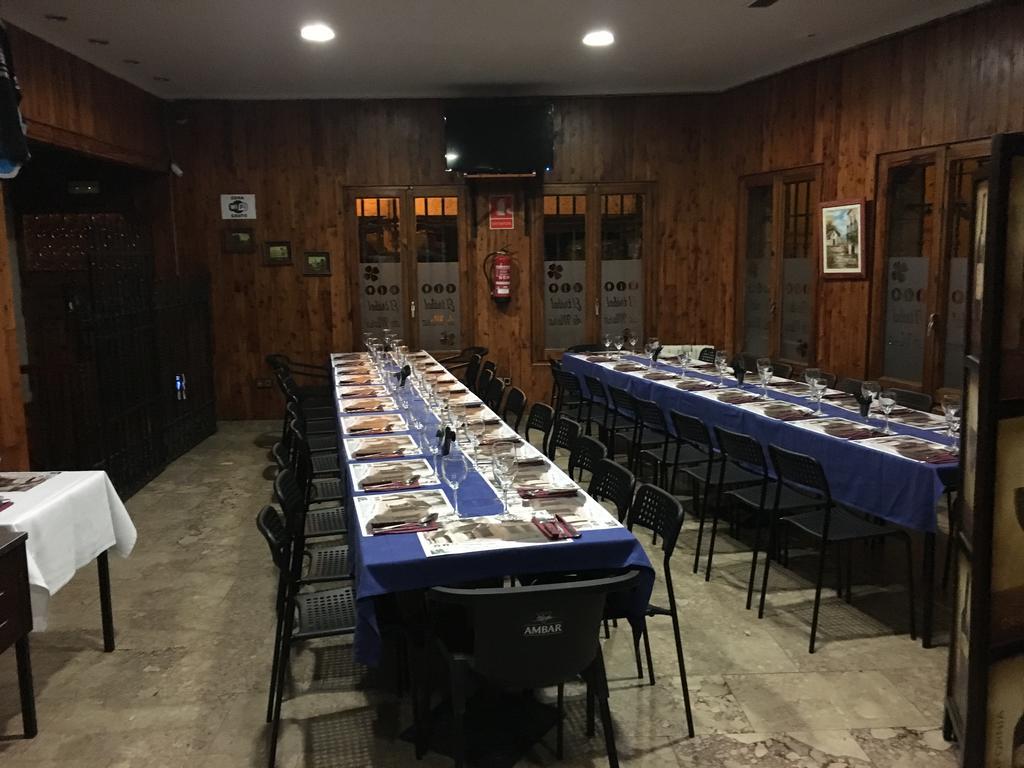 El Trebol De Mora Hotel Mora de Rubielos Exterior foto