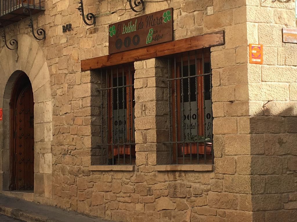 El Trebol De Mora Hotel Mora de Rubielos Exterior foto