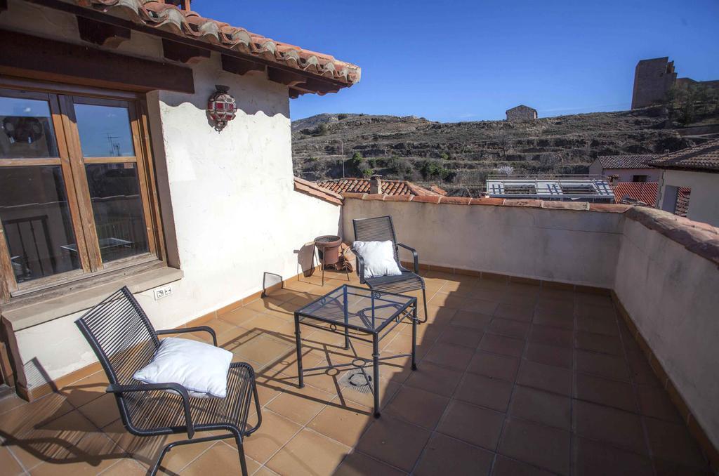 El Trebol De Mora Hotel Mora de Rubielos Exterior foto